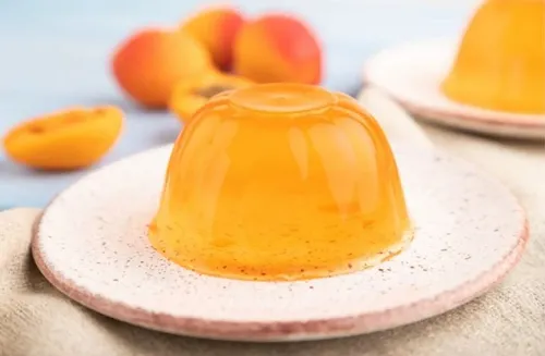 Gelatina Sabor Durazno Godet Arcor Postre 8 Porciones 25gr
