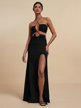Comprar Vestido Shein Importado De Usa Largo Elegante De Fiesta