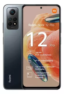 Xiaomi Redmi Note 12 Pro 256gb 8gb Ram 4g Global + Nfc