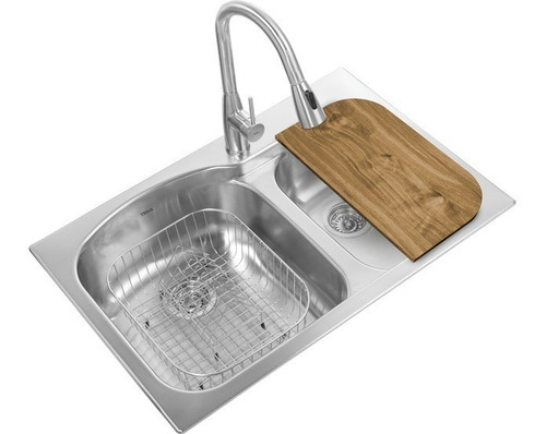 Fregadero Tarja Tekaway Dm 33.22 1c 978 Grifo Accesorios