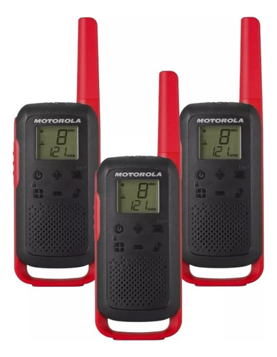 Radios Motorola T210 5 Uni. Con Auriculares Manos Libres