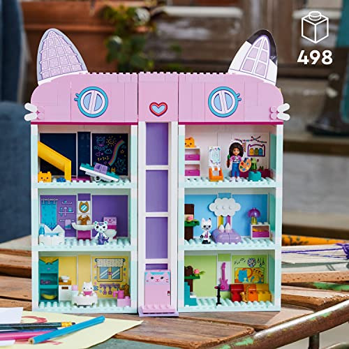 Set De Juguetes De Construcción Lego Gabbys Dollhouse 10788
