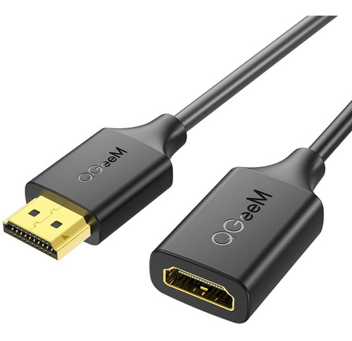 Cable De Extensión Hdmi Full Hd 4k Macho A Hembra 1.8 Metros