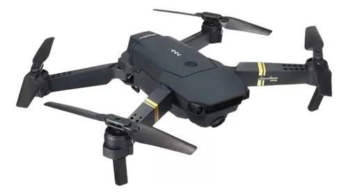 Dron de juguete Genérica  W8 con forma de helicóptero Azul