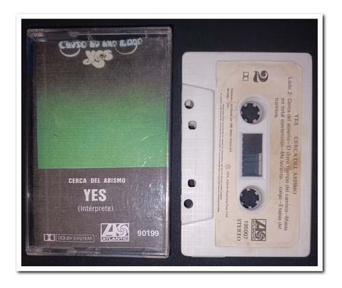 Cassette Yes