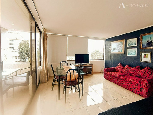 Depto 2 Dorm Calle San Martin 1 Cuadra Playa - Viña Del Mar