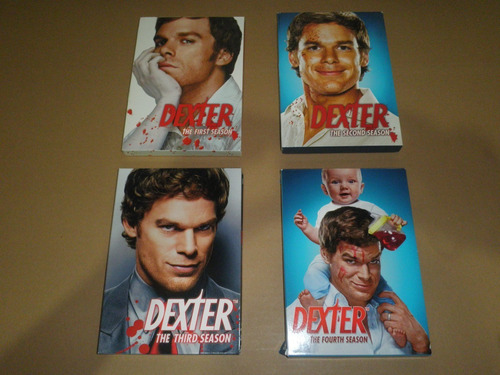 Dexter Serie Temporadas 1 2 3 4 Importadas