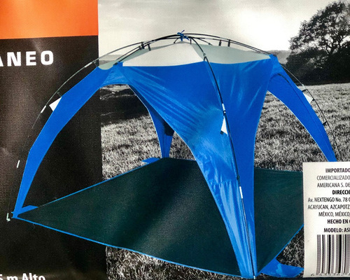 Toldo Instantáneo Ozark Trail Camping Playa Picnic 2.4m