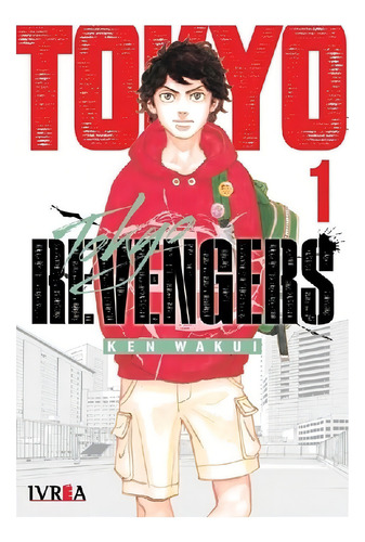 Manga Tokyo Revengers - Tomo 01 - Ivrea Argentina