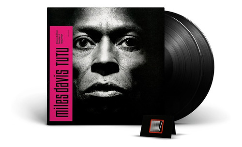 Miles Davis  Tutu  2 X Lp, Vinilo, Deluxe Edition, 180g