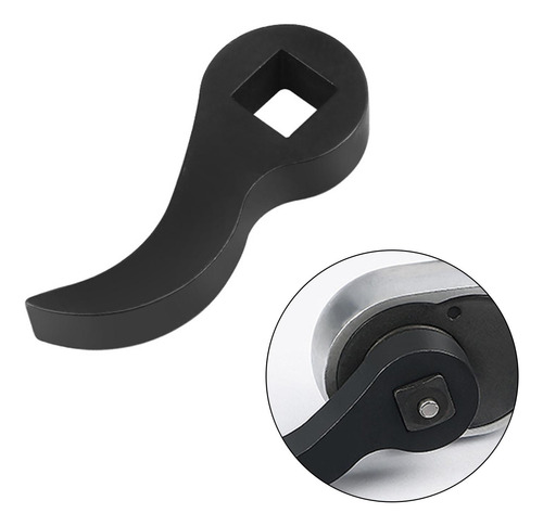 2 Cabezal De Llave De Barra De Demolición, 12,5 Mm Negro