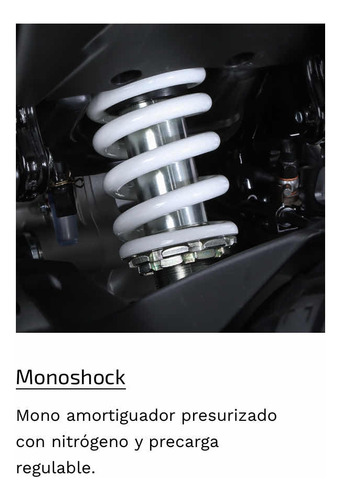 Imagen 8 de 15 de Zontes U1 155