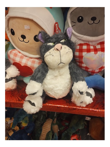 Peluche Gato Lucifer Cat De La Cenicienta