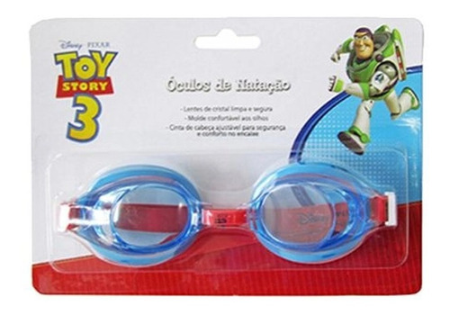 Óculos De Natação Toy Story Infantil Menino Piscina Mergulho