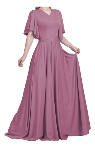 Vestido rosa envelhecido sales