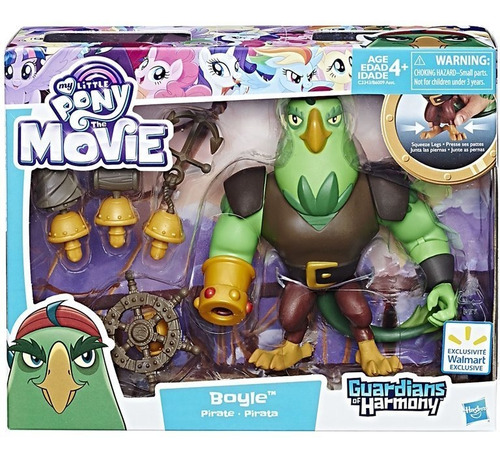 My Little Pony Boyle Pirata My Little Pony La Película