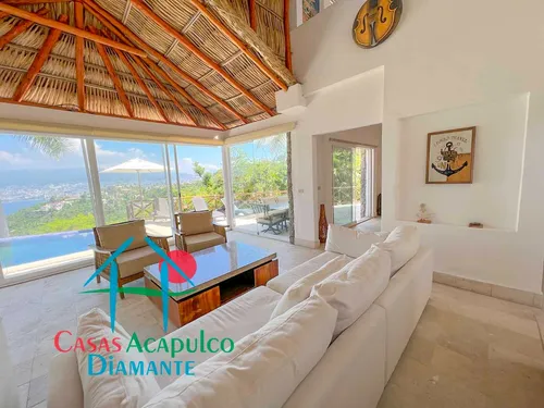Cad Palmetto 3. Terraza Con Espectacular Vista Al Mar Y Alberca Privada