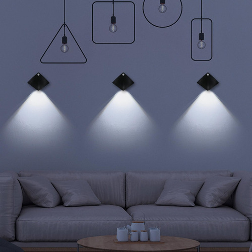 Luces De Sensor De Movimiento Luz De Noche Led Luz Blanca