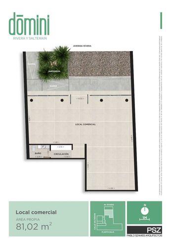 Venta Local Comercial - Cordon - Rivera