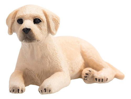 Mojo Labrador Cachorro Perros Mascotas Juguete Figura