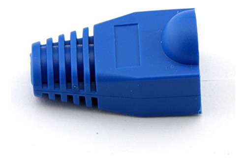 100 Cables De Red Ethernet Cat5e Cat6 Rj45 Con Alivio De Ten