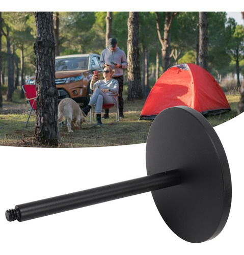 Soporte De Luz De Camping De Aleación De Aluminio Con Base