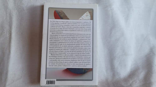 Imagen 3 de 7 de Deseos Cosmopolitas Modernidad Y Literat Mariano Siskind Fce