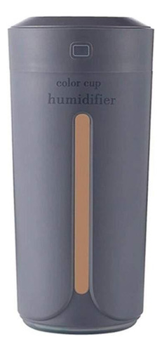 Umidificador De Ambiente Color Cup Humidifier Cinza