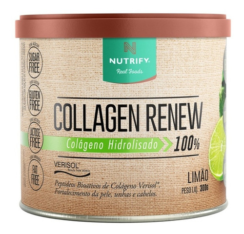 Collagen Renew Nutrify - 300g - Colágeno Verisol Hidrolisado
