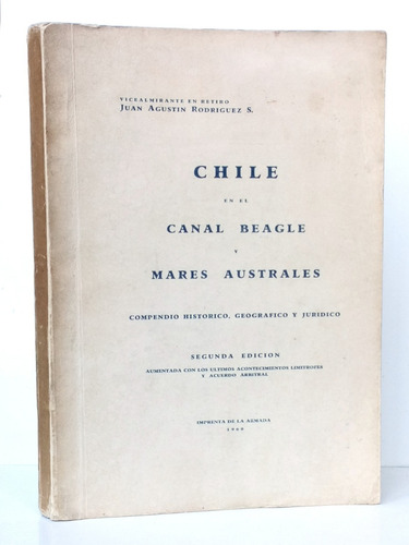 Canal Beagle Mares Austral Geografía Derecho Historia Chile