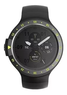 Reloj Smartwatch Mobvoi Ticwatch S Deportivo Negro Sellado