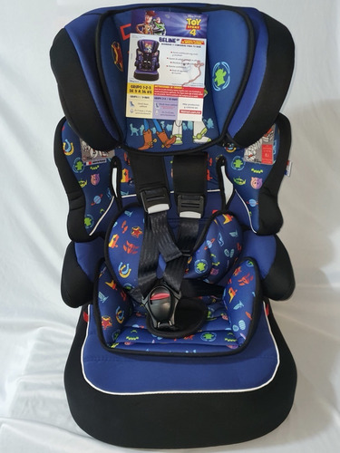 Autoasiento Silla Auto Disney Toy Story Beline Niños 9-36 Kg