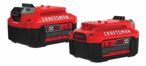 Craftsman Paquete 2 Baterías 4amp 20 V