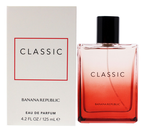 Eau De Parfum Banana Republic Classic Red 125 Ml Unis Perfum