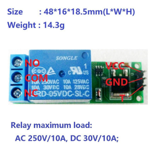 Relé De Cierre Abatible Queenly-5 Piezas, 6-24 V, Biestable,