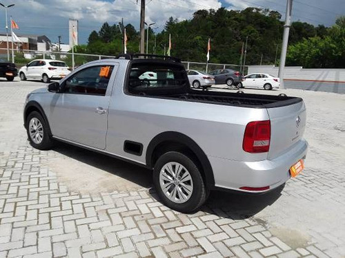 Volkswagen Saveiro 1.6 Msi Trendline Cs 8v Flex 2p Manual