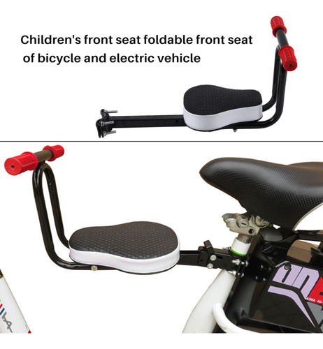 Assentos De Bicicleta Infantis Removíveis Safe-t- Children