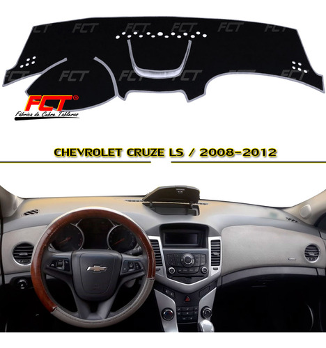 Cubre Tablero Premium / Chevrolet Cruze/ 2009 2010 2011 2012