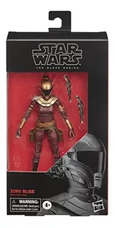 Zorii Bliss The Rise Of Skywalker Star Wars Black Series 103