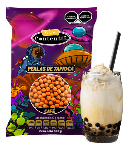 Tapioca Sabor Café Medio Kilo Tibiri Contentti