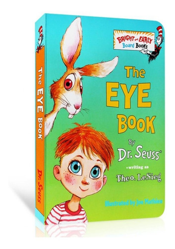 Libro Infantil En Ingles : The Eye Book