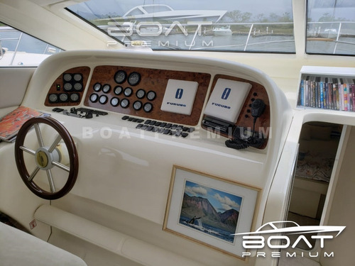 440 Full, 2001, 2x Volvo 740hp - Coral - Regal