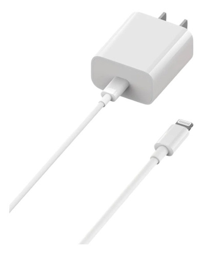 Cargador Carga Rápida Usb-c A Ligthing Cable 20w Para iPhone