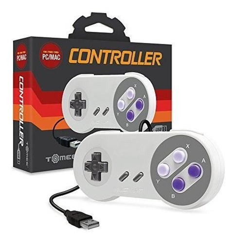 Controlador Usb Para Pc/mac De Snes