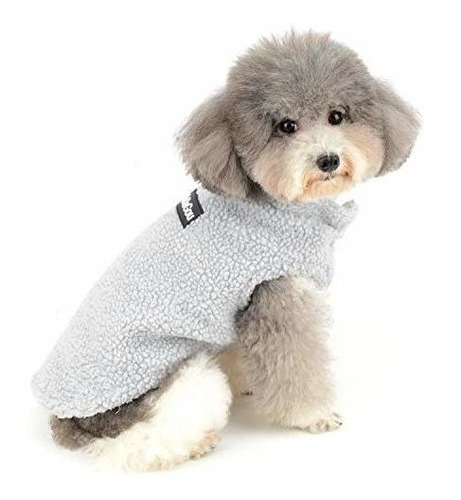 Ropa Gato - Zunea Small Dog Jacket Coat Fleece Puppy Girls B