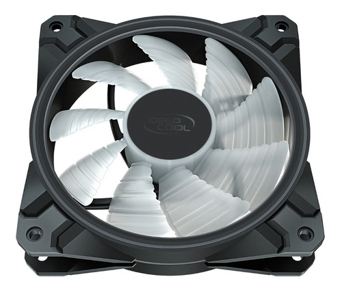 Imagen 7 de 10 de Pack Triple De Coolers 120mm Pwm Argb Deepcool Cf120 Plus