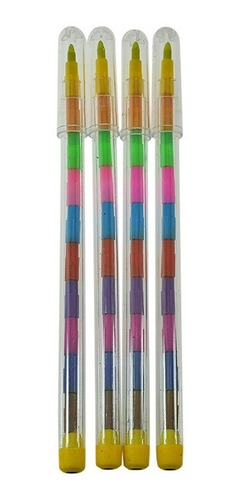 Lapiceros Portamina Punta Intercambiable De Crayola 8 Piezas