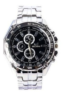 Relógio Masculino Orlando - Pulseira Aço.