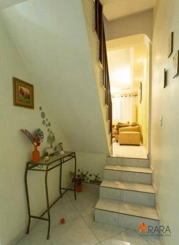 Imagem 14 de 30 de Sobrado À Venda, 234 M² Por R$ 580.000,00 - Jardim Santo Ignácio - São Bernardo Do Campo/sp - So0095