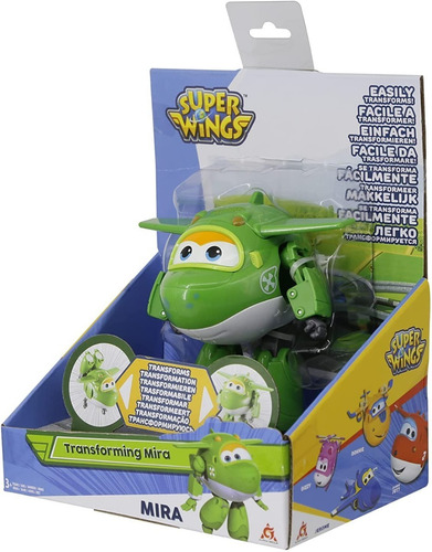 Super Wings Mira Original Transformable 12,5 Cm